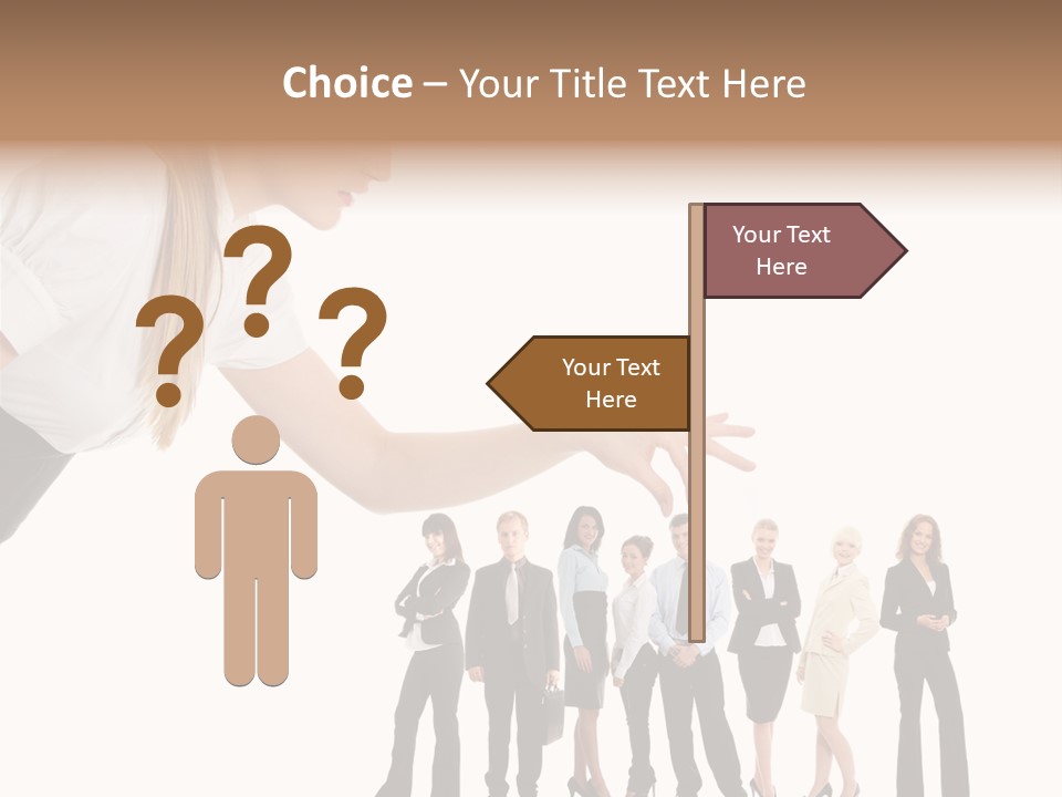 Smooth Detail Illustration PowerPoint Template