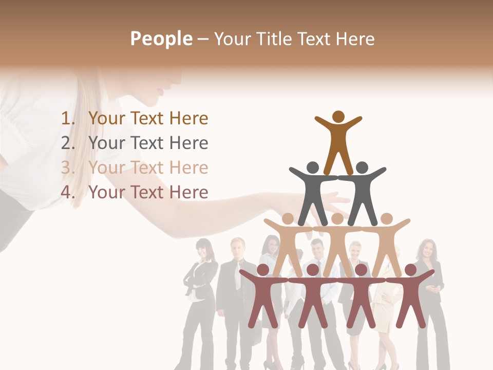 Smooth Detail Illustration PowerPoint Template