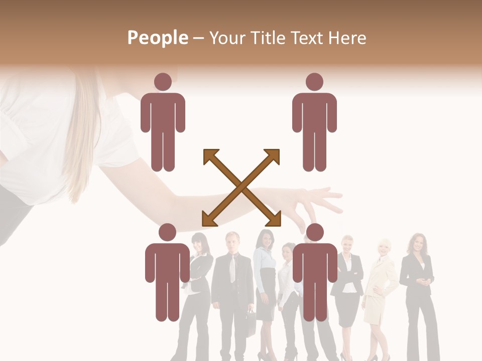 Smooth Detail Illustration PowerPoint Template