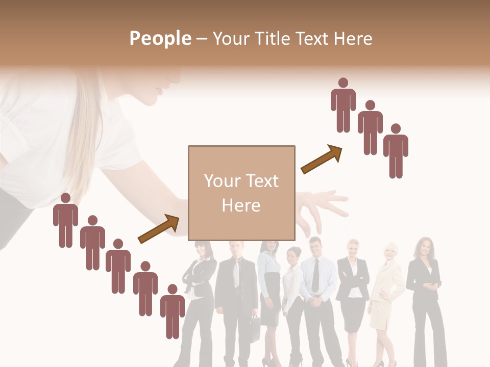 Smooth Detail Illustration PowerPoint Template