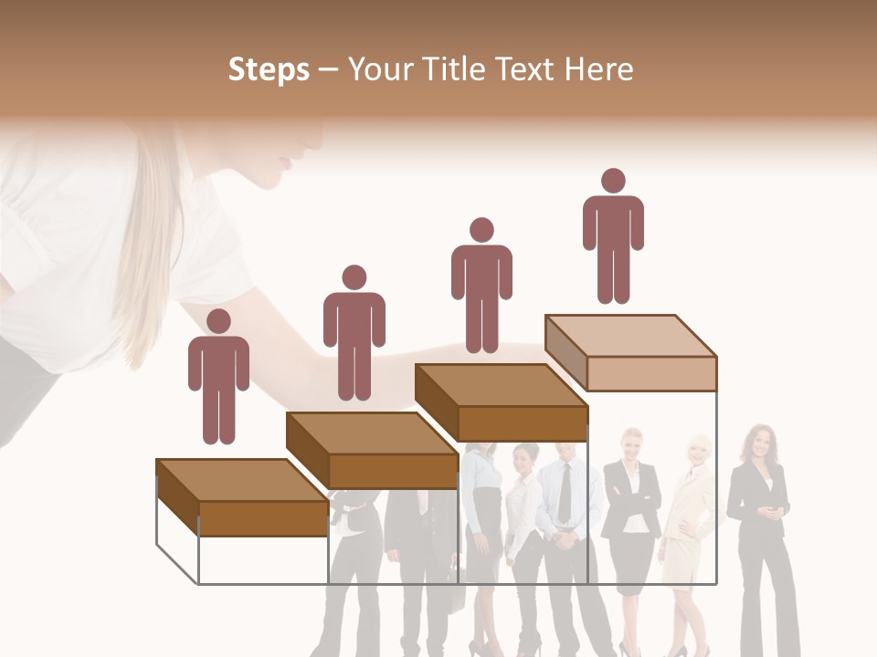 Smooth Detail Illustration PowerPoint Template