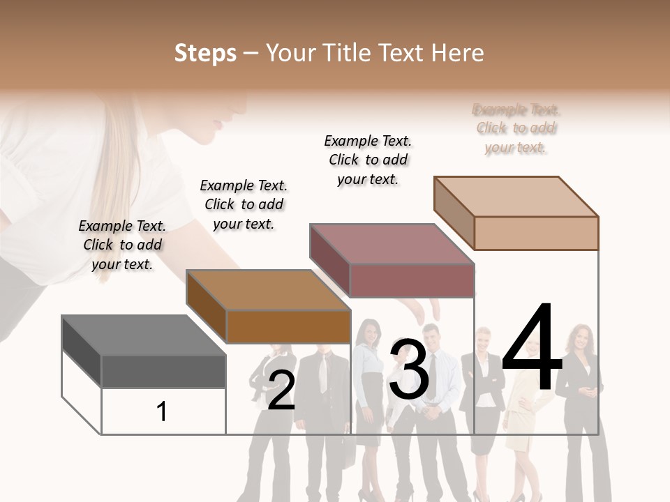 Smooth Detail Illustration PowerPoint Template