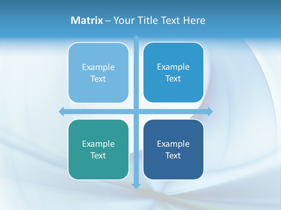 Smooth Detail Illustration PowerPoint Template