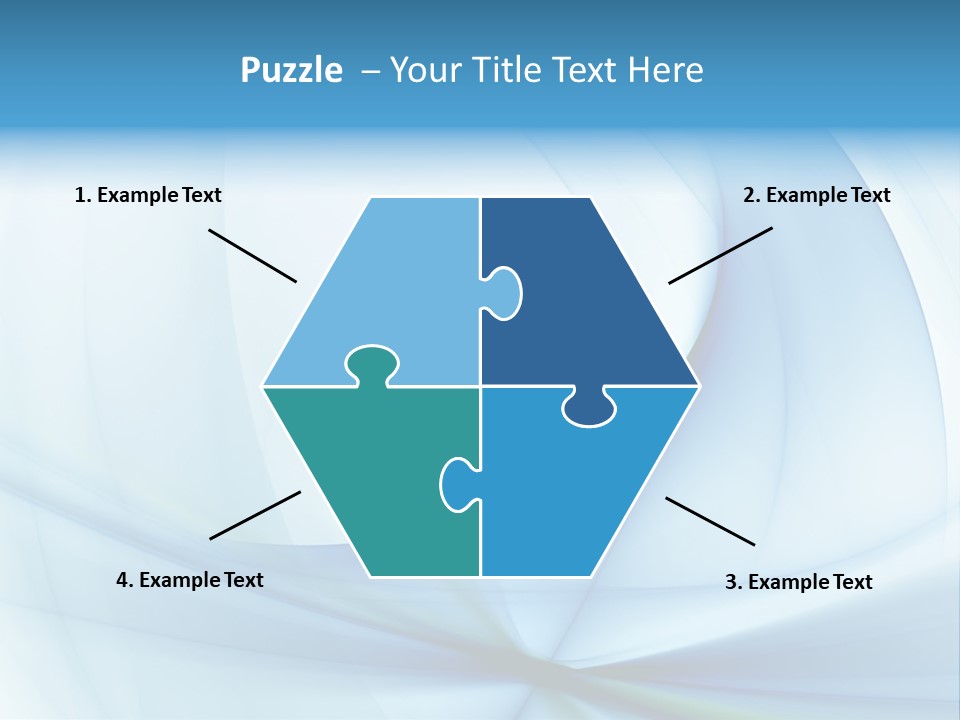 Smooth Detail Illustration PowerPoint Template