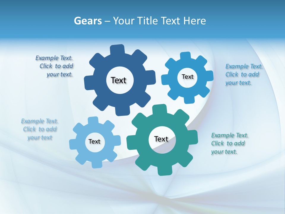 Smooth Detail Illustration PowerPoint Template