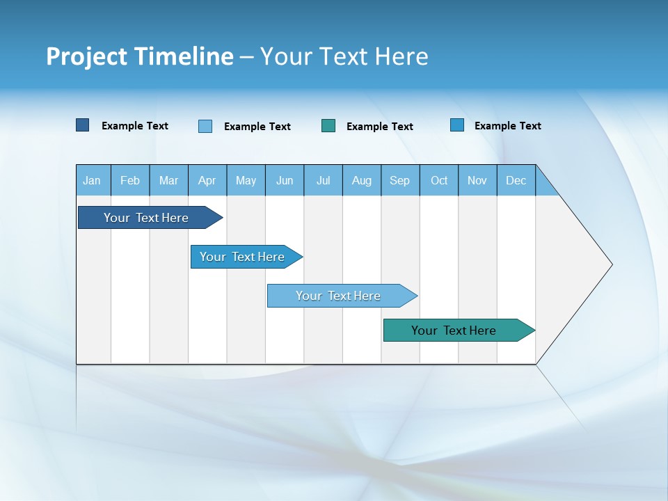 Smooth Detail Illustration PowerPoint Template