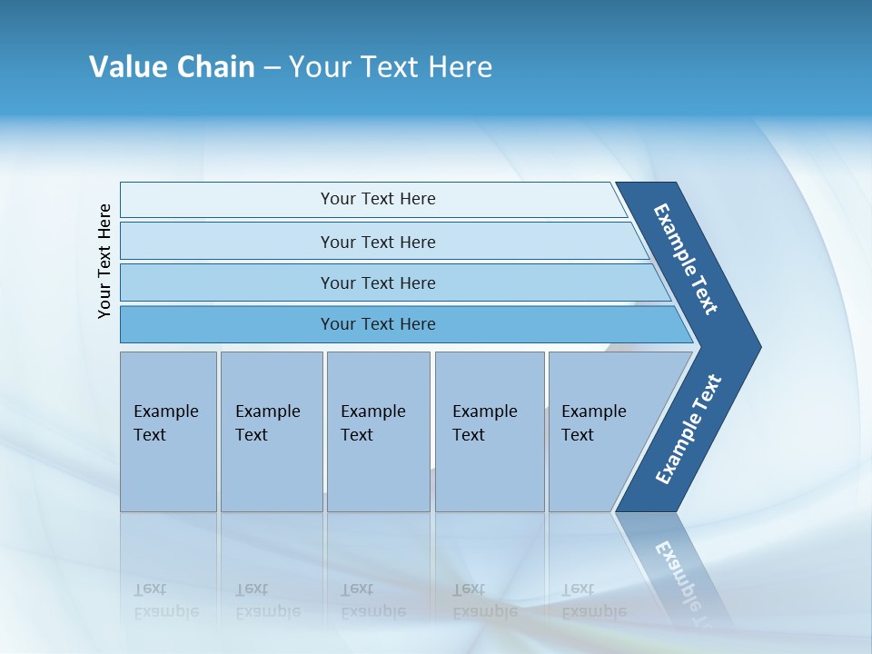 Smooth Detail Illustration PowerPoint Template