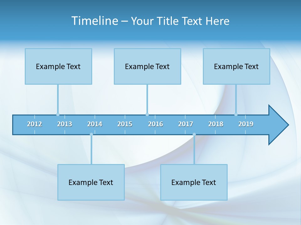 Smooth Detail Illustration PowerPoint Template