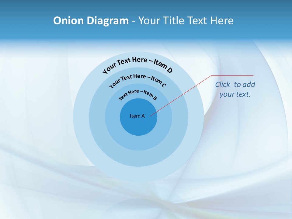Smooth Detail Illustration PowerPoint Template