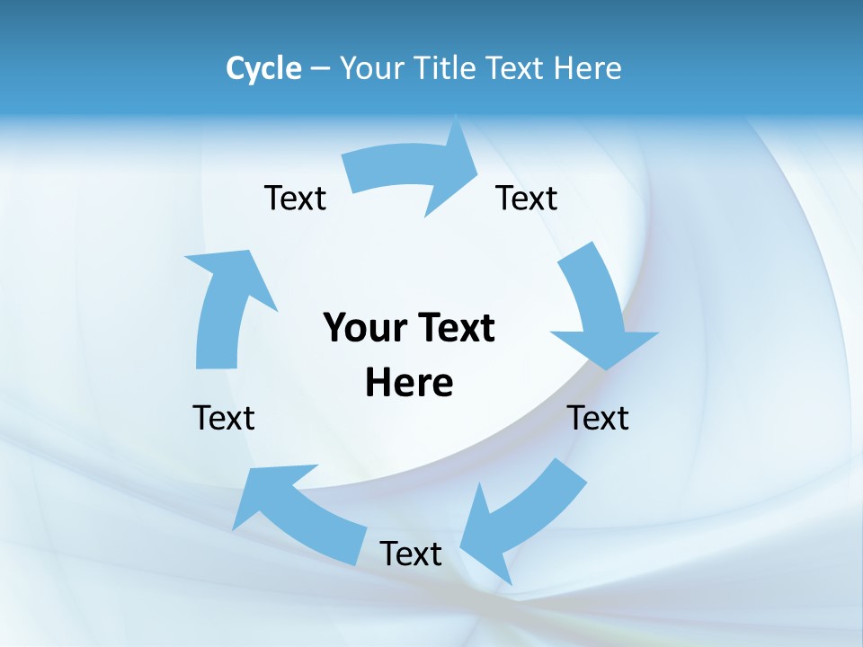 Smooth Detail Illustration PowerPoint Template