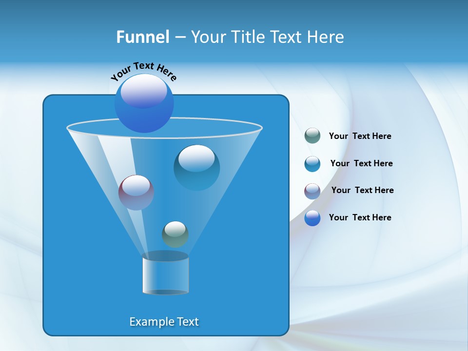 Smooth Detail Illustration PowerPoint Template