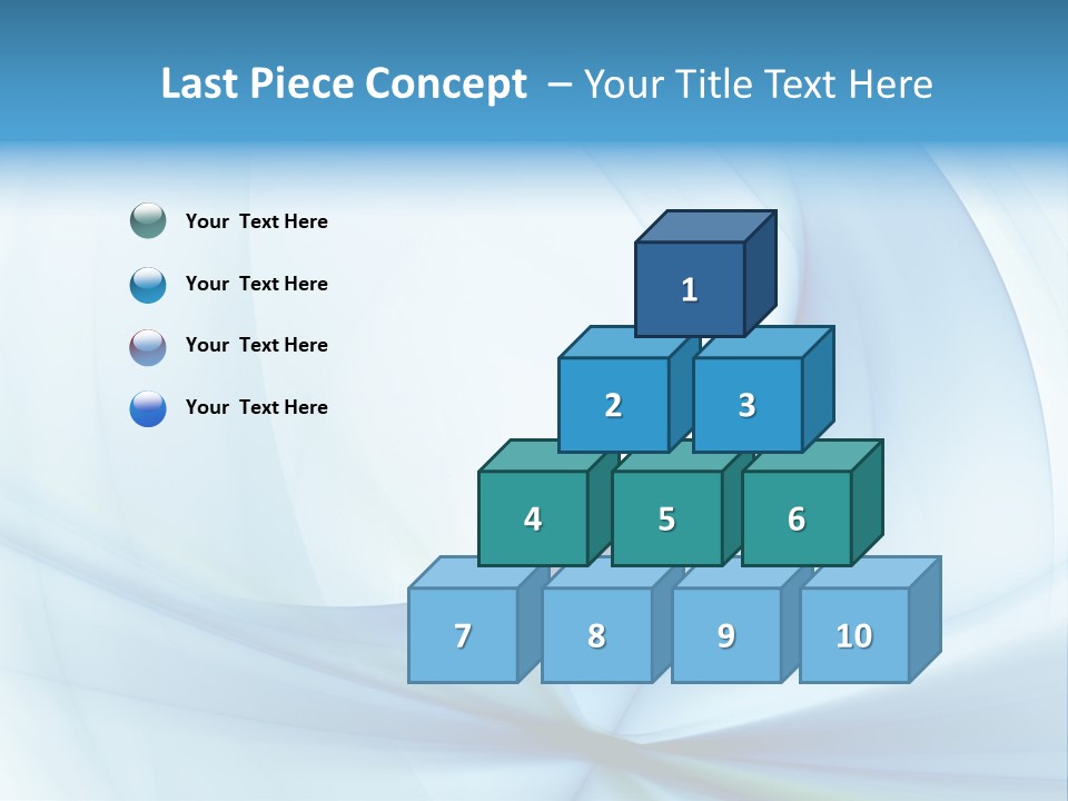 Smooth Detail Illustration PowerPoint Template