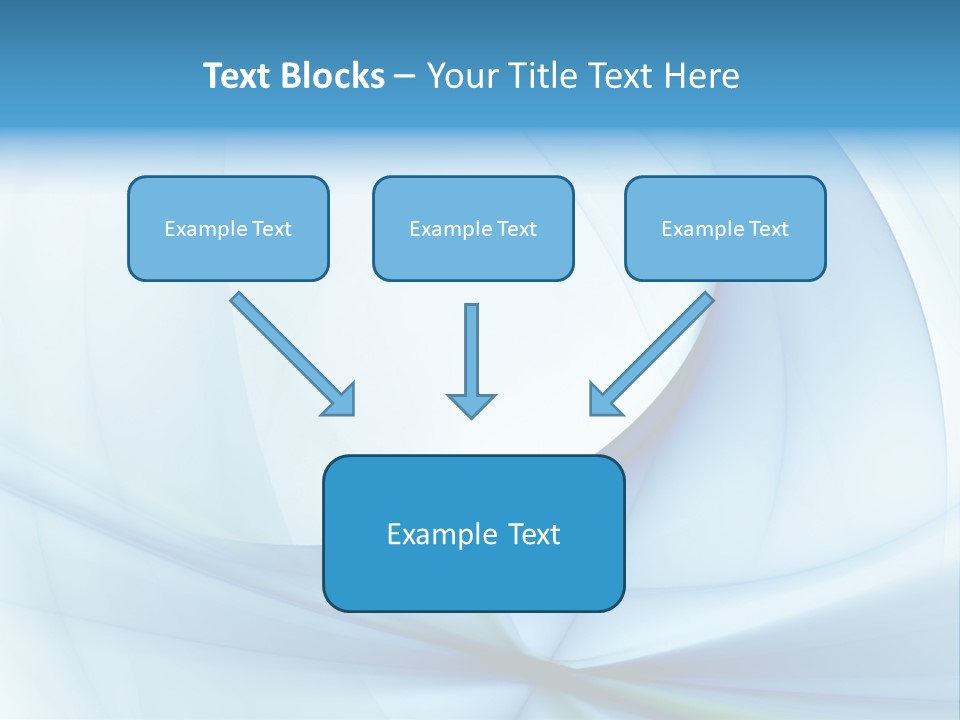 Smooth Detail Illustration PowerPoint Template