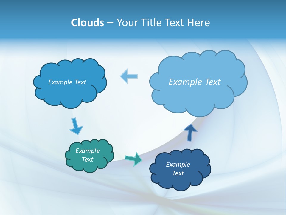 Smooth Detail Illustration PowerPoint Template