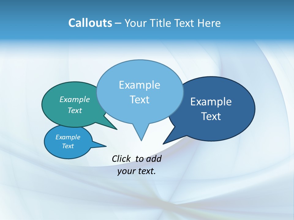 Smooth Detail Illustration PowerPoint Template