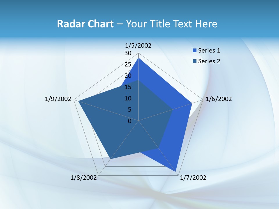 Smooth Detail Illustration PowerPoint Template
