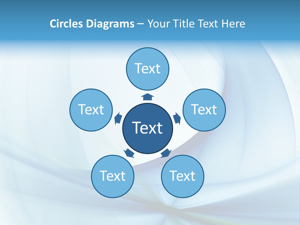 Smooth Detail Illustration PowerPoint Template