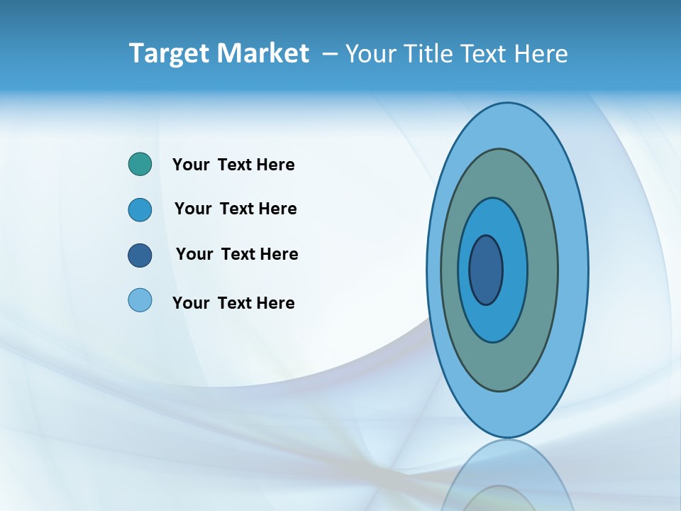 Smooth Detail Illustration PowerPoint Template