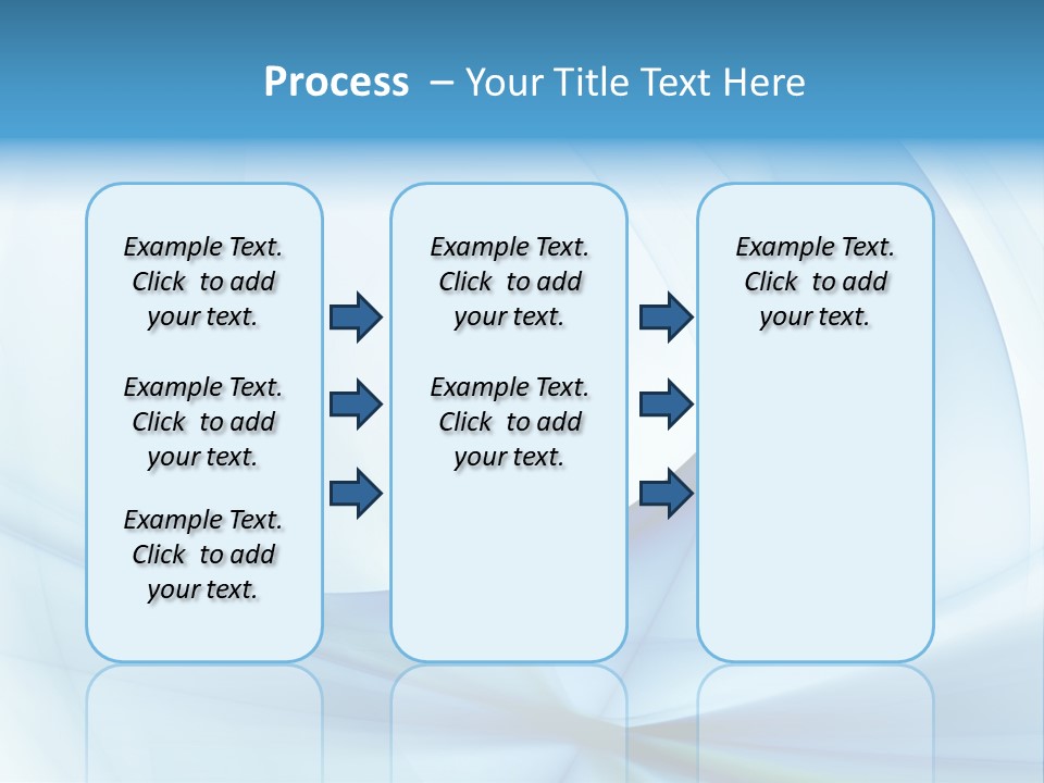 Smooth Detail Illustration PowerPoint Template