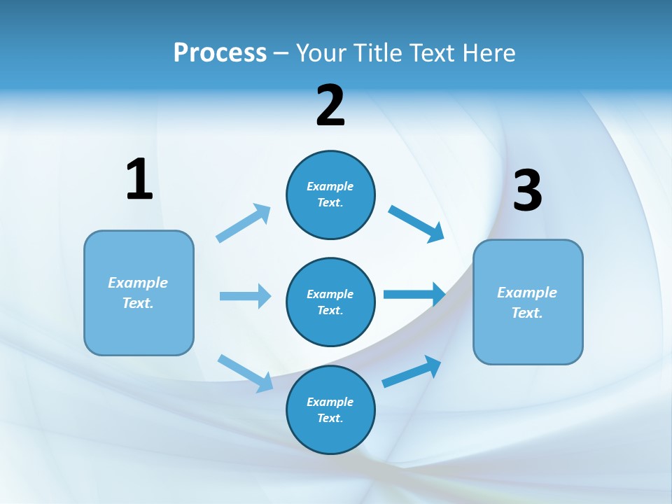 Smooth Detail Illustration PowerPoint Template