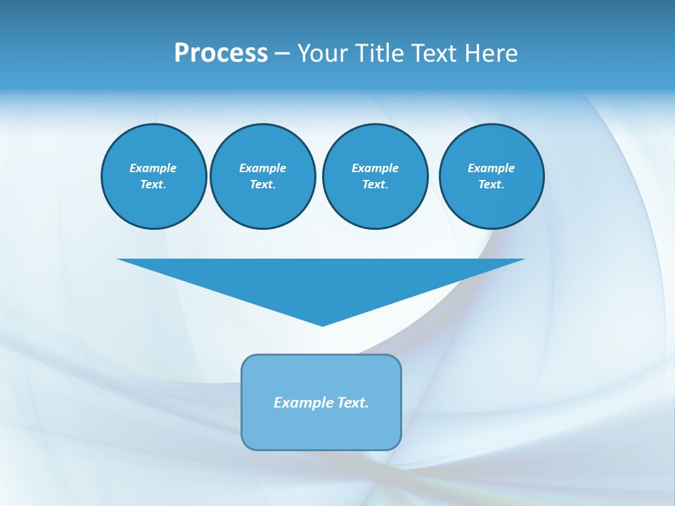 Smooth Detail Illustration PowerPoint Template