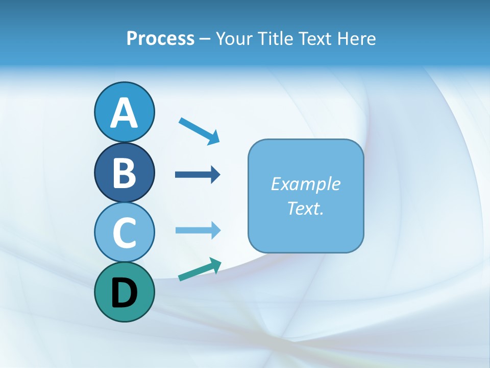 Smooth Detail Illustration PowerPoint Template