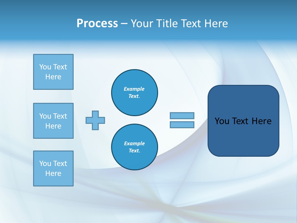 Smooth Detail Illustration PowerPoint Template