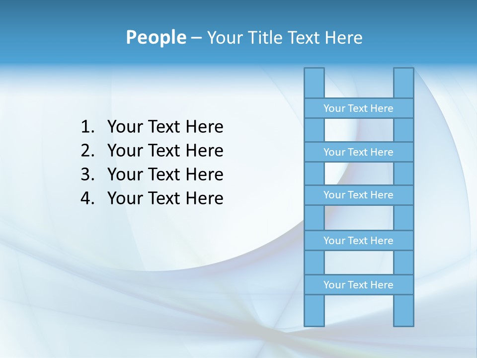 Smooth Detail Illustration PowerPoint Template