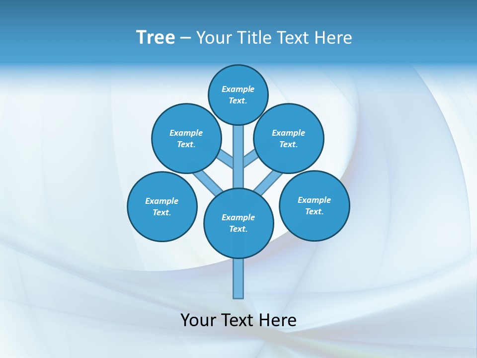 Smooth Detail Illustration PowerPoint Template