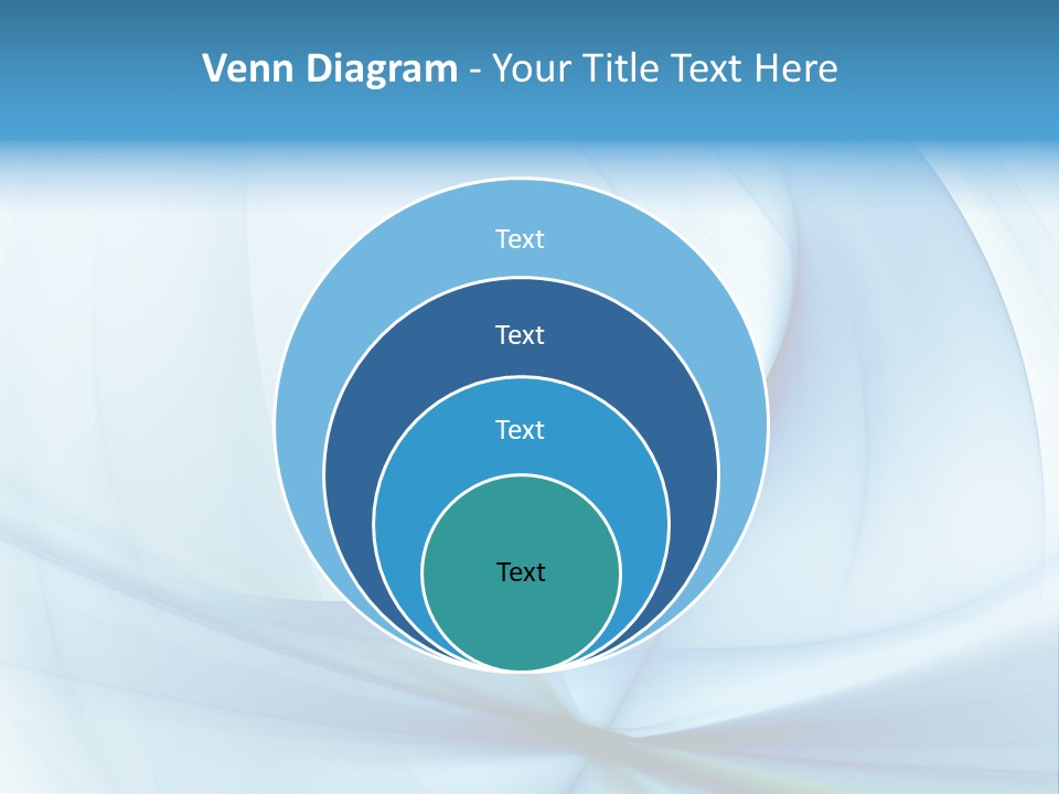 Smooth Detail Illustration PowerPoint Template