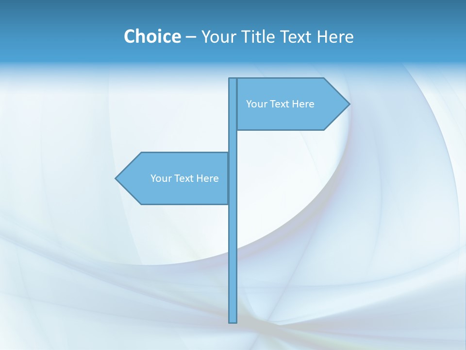 Smooth Detail Illustration PowerPoint Template