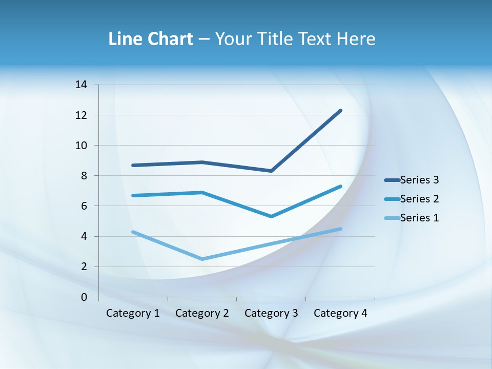 Smooth Detail Illustration PowerPoint Template