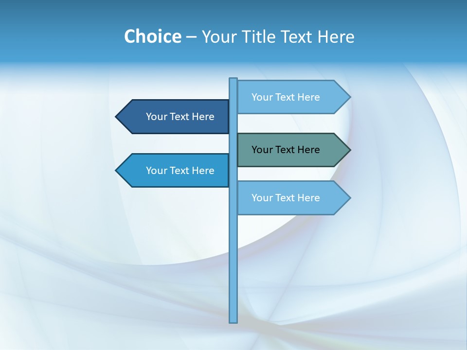 Smooth Detail Illustration PowerPoint Template