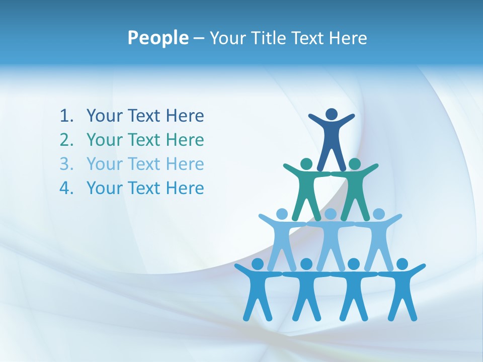 Smooth Detail Illustration PowerPoint Template