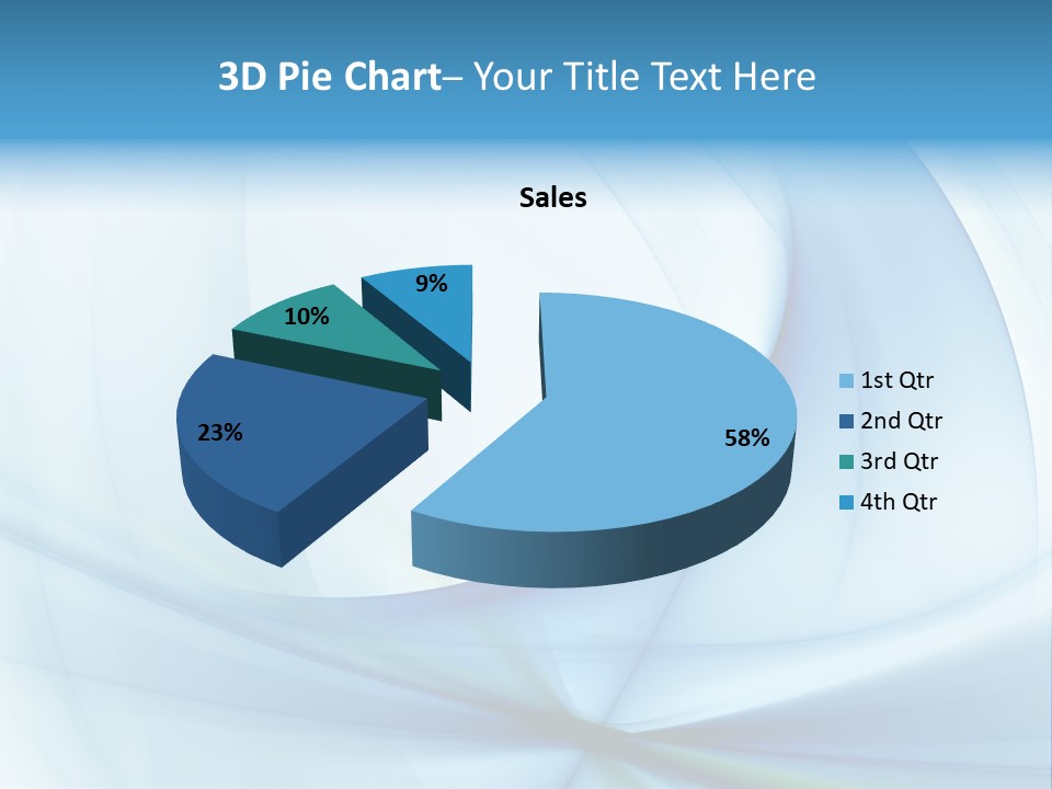 Smooth Detail Illustration PowerPoint Template