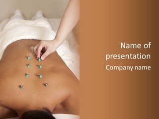 Health Massage Care PowerPoint Template