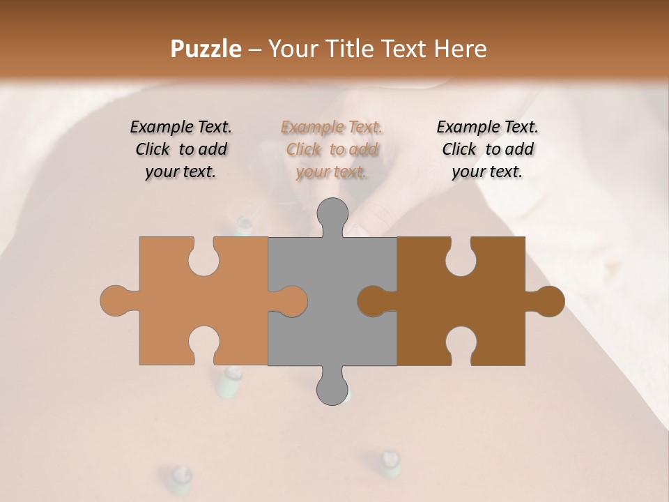 Health Massage Care PowerPoint Template