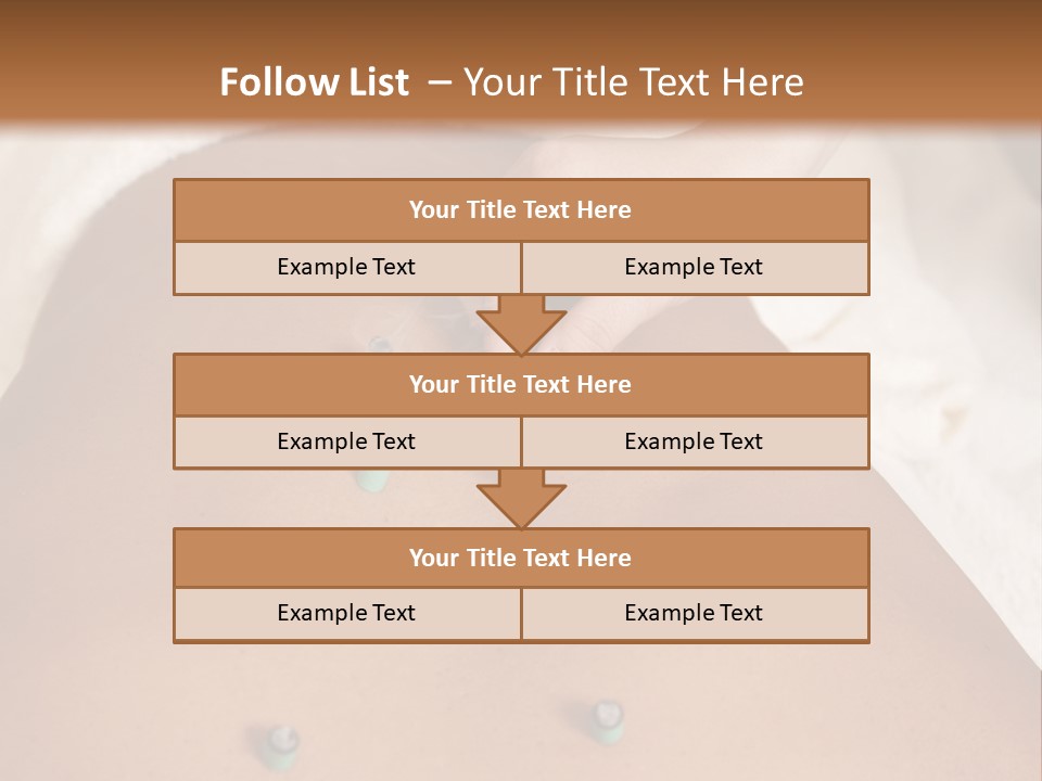Health Massage Care PowerPoint Template