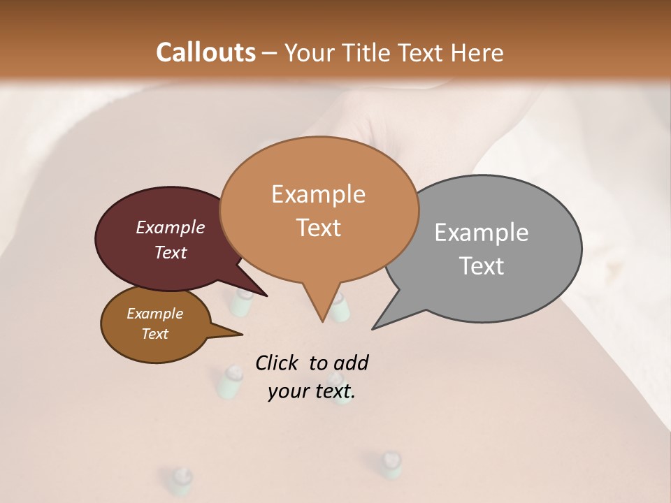 Health Massage Care PowerPoint Template