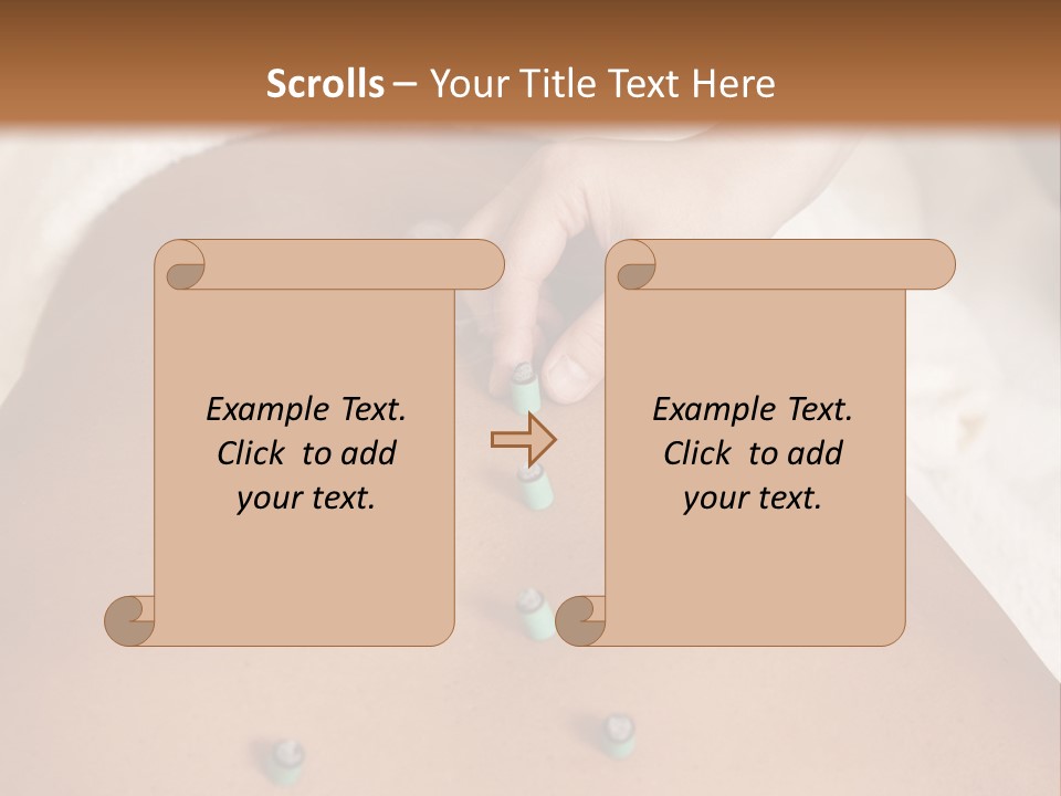 Health Massage Care PowerPoint Template