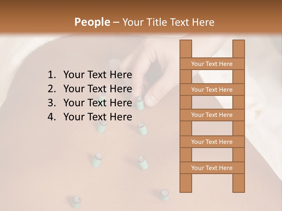 Health Massage Care PowerPoint Template