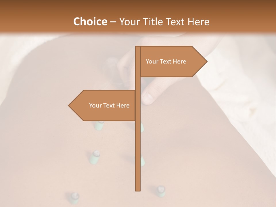 Health Massage Care PowerPoint Template