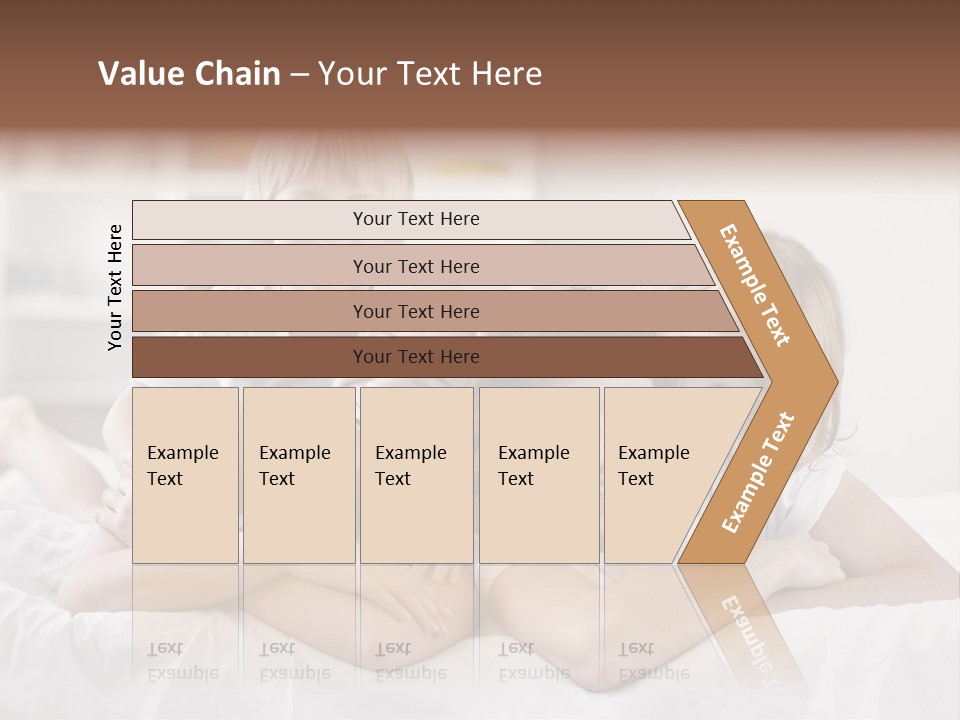 Bedroom Indoors Daughters PowerPoint Template