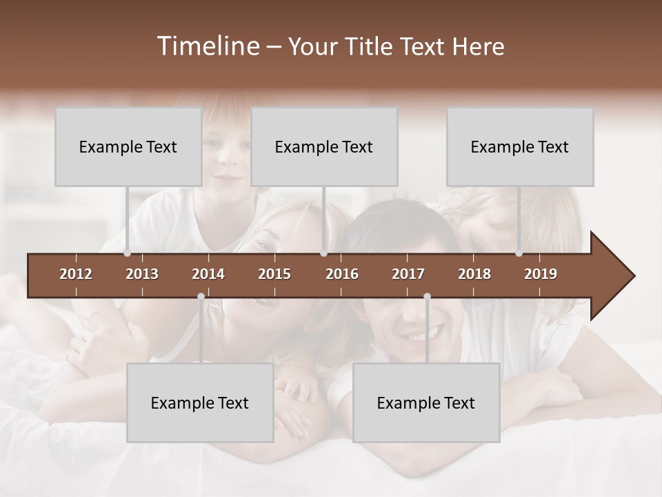 Bedroom Indoors Daughters PowerPoint Template