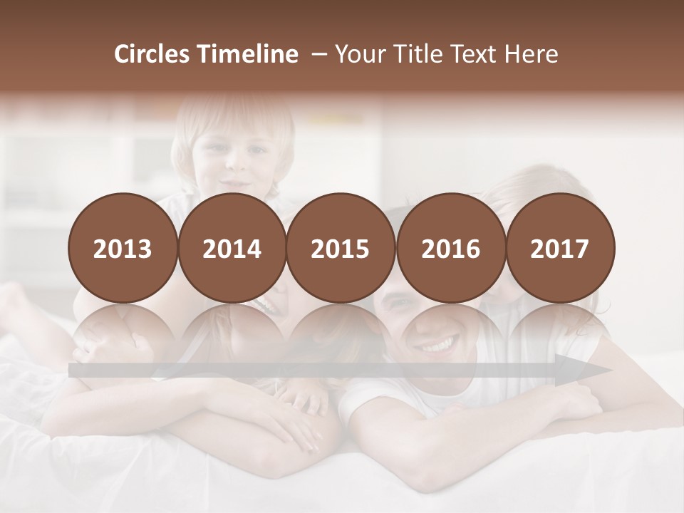 Bedroom Indoors Daughters PowerPoint Template