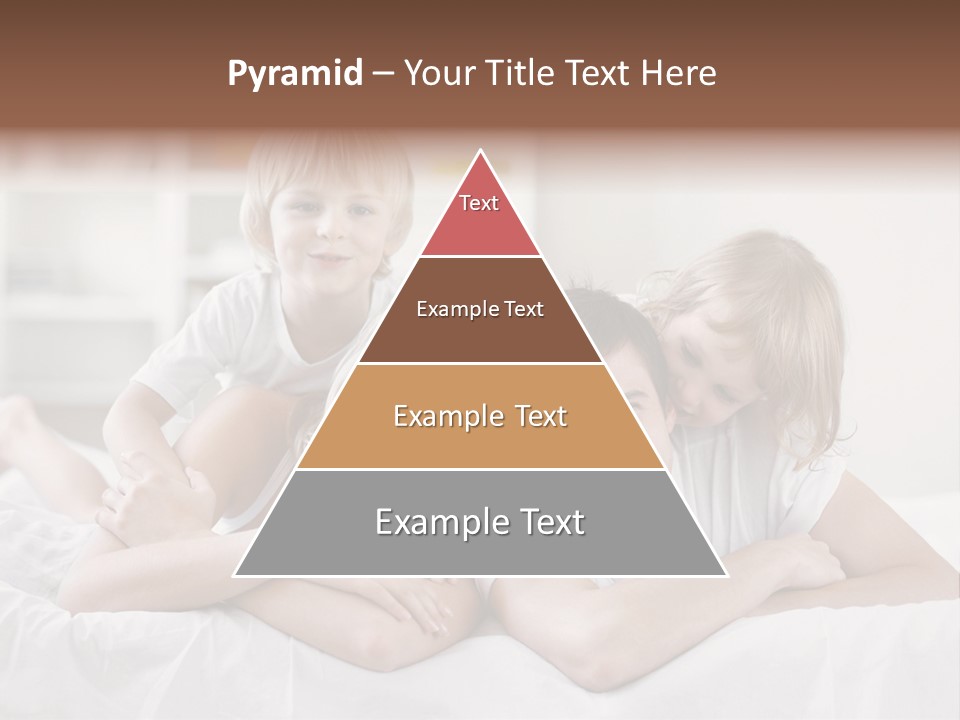 Bedroom Indoors Daughters PowerPoint Template