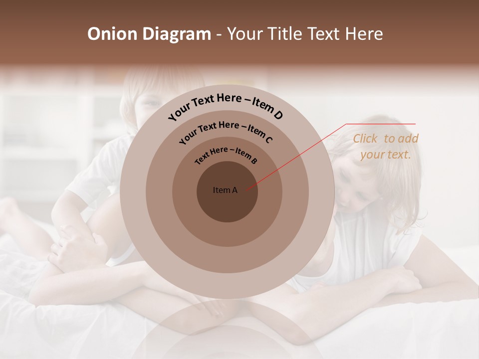 Bedroom Indoors Daughters PowerPoint Template