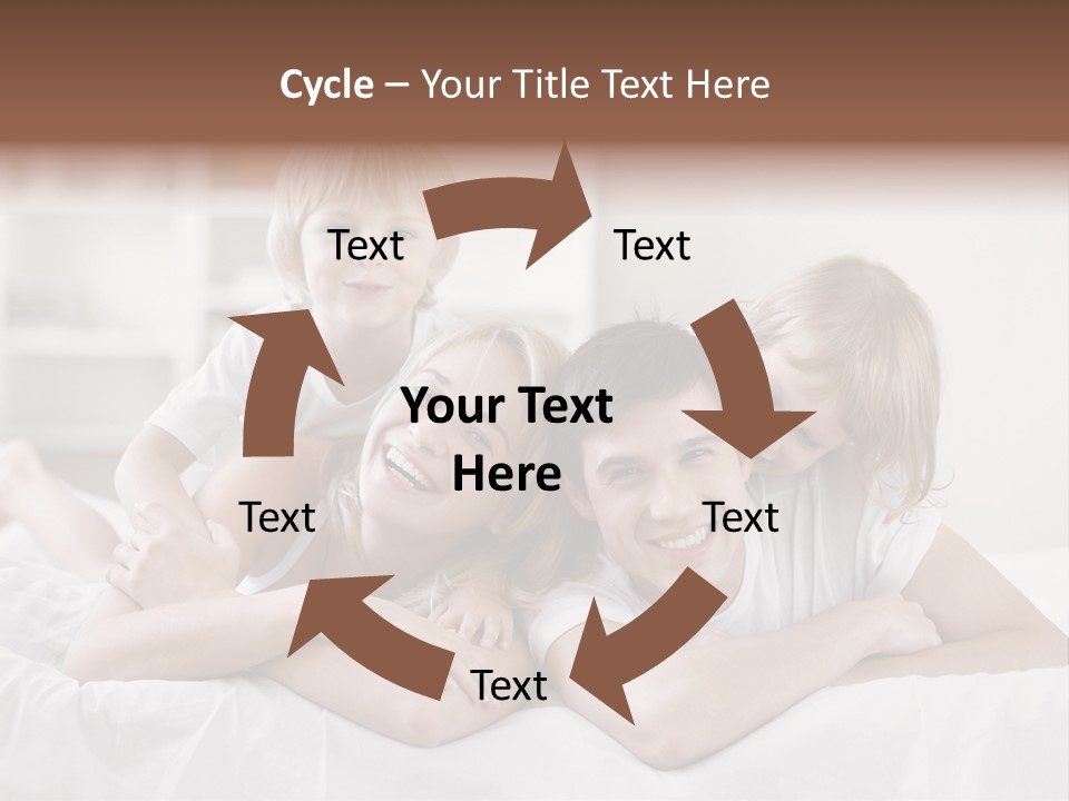 Bedroom Indoors Daughters PowerPoint Template