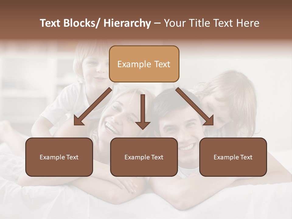 Bedroom Indoors Daughters PowerPoint Template