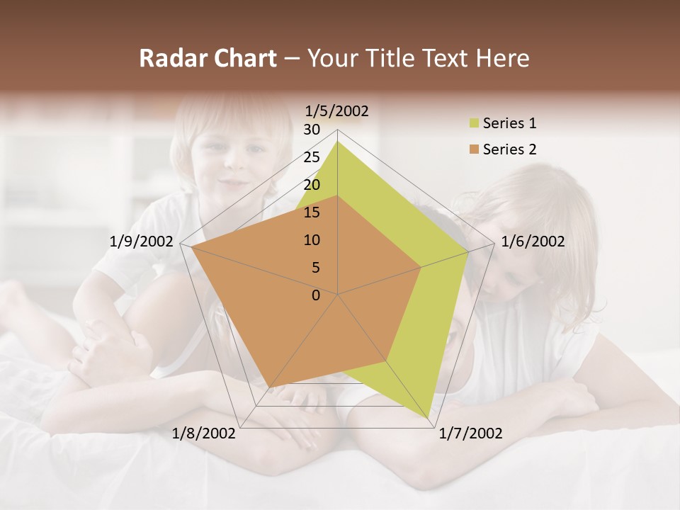 Bedroom Indoors Daughters PowerPoint Template